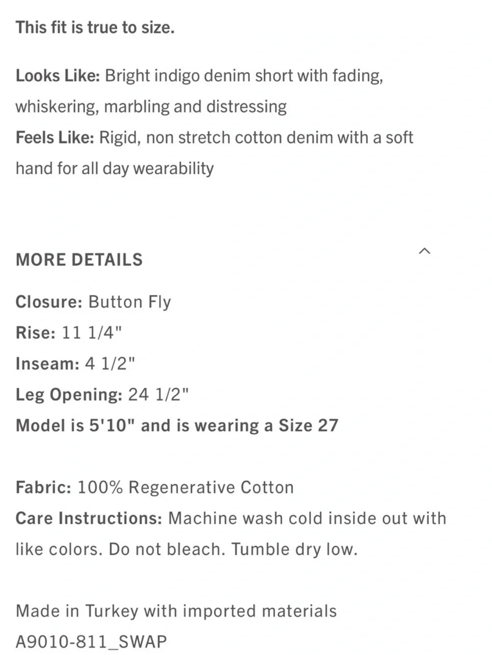 Agolde Parker long Light Blue Frayed Hem Denim Shorts